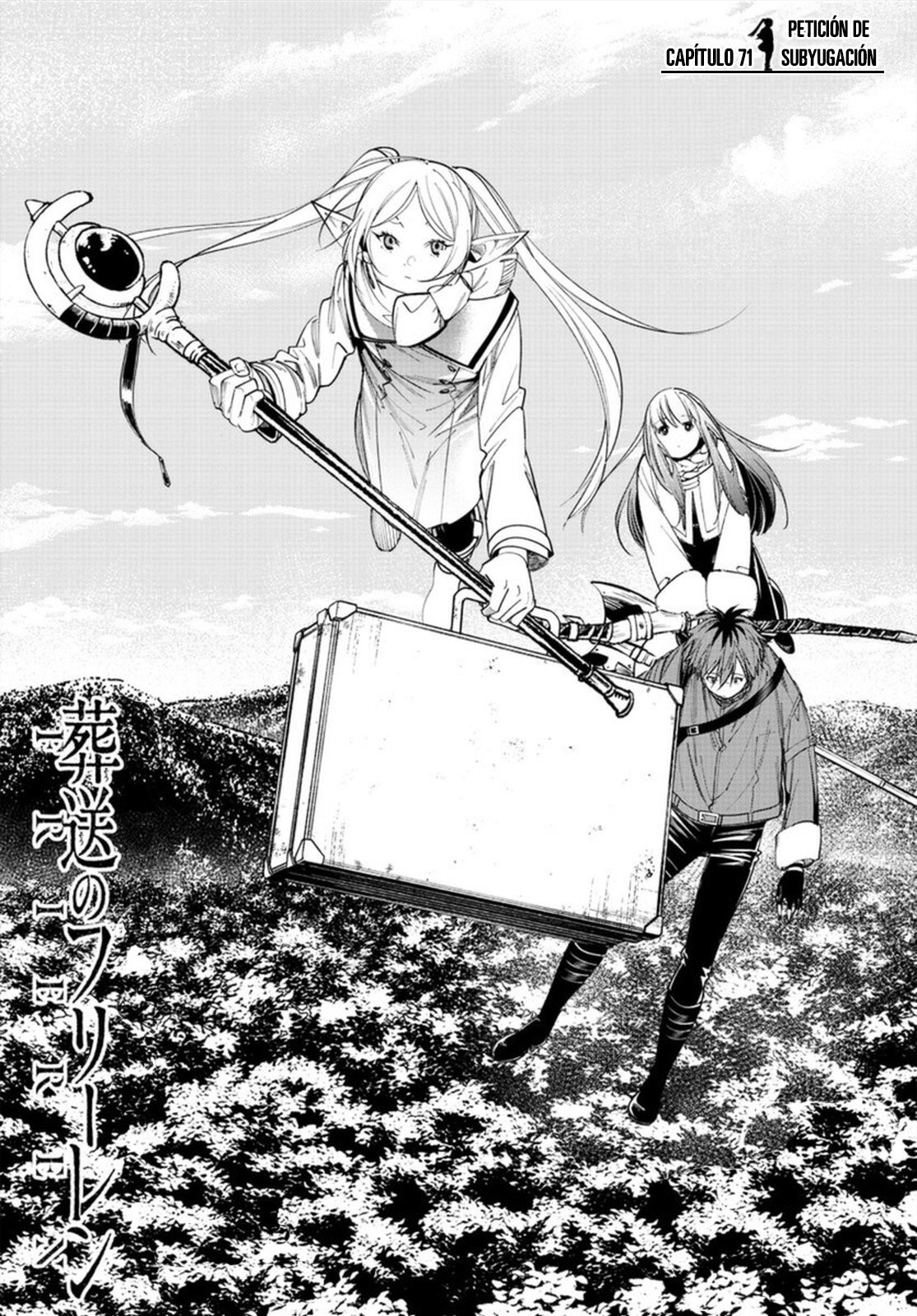 Read Sousou no Frieren (es) Manga Online