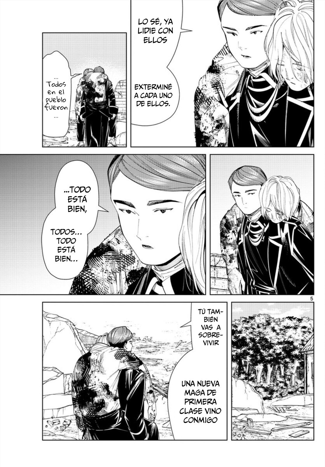 Read Sousou no Frieren (es) Manga Online
