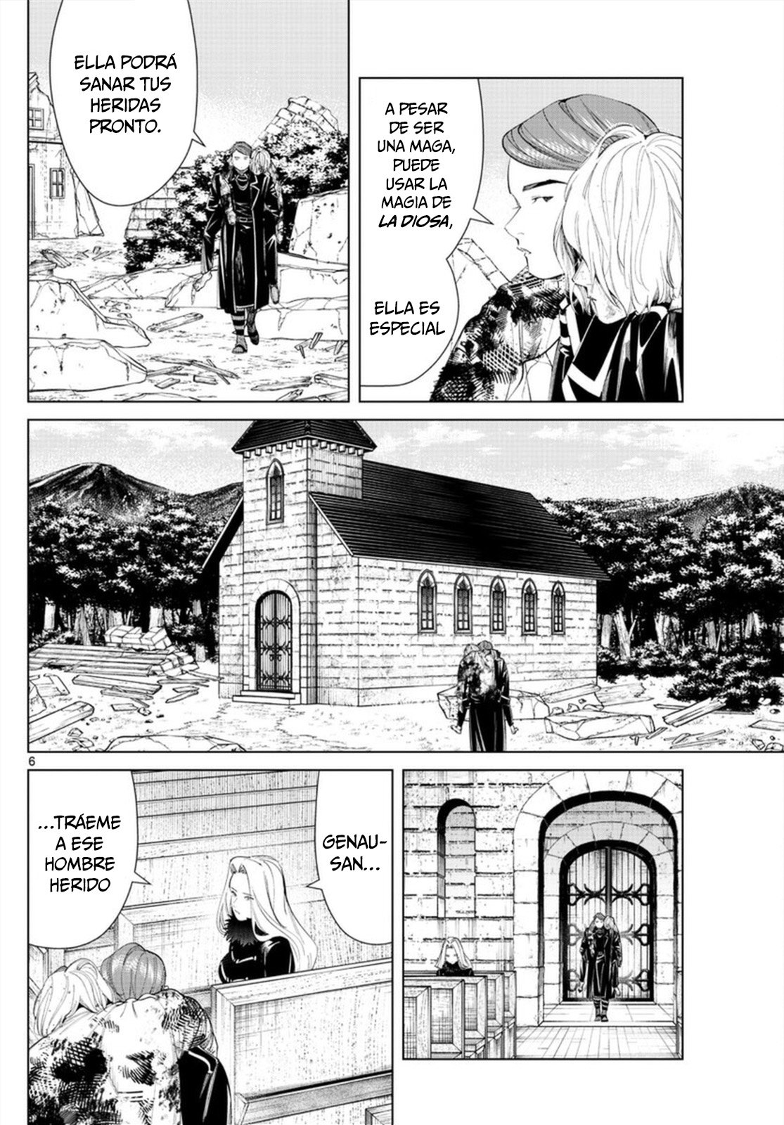 Read Sousou no Frieren (es) Manga Online