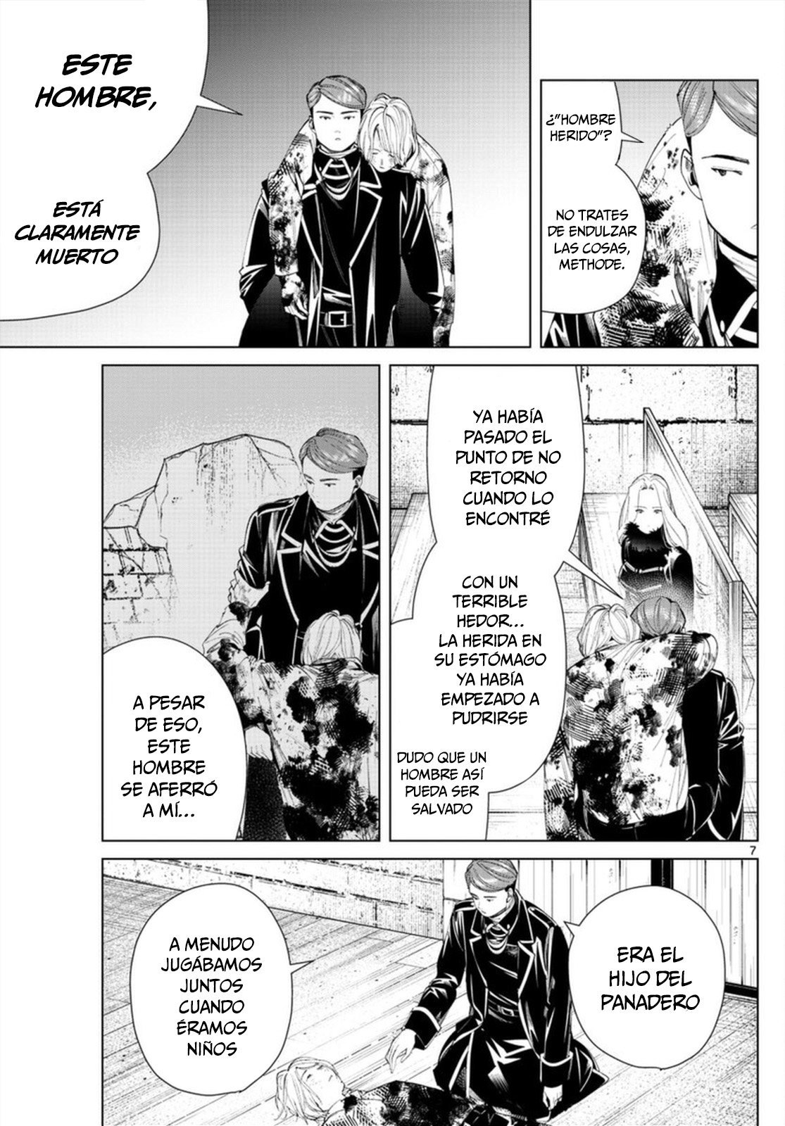 Read Sousou no Frieren (es) Manga Online