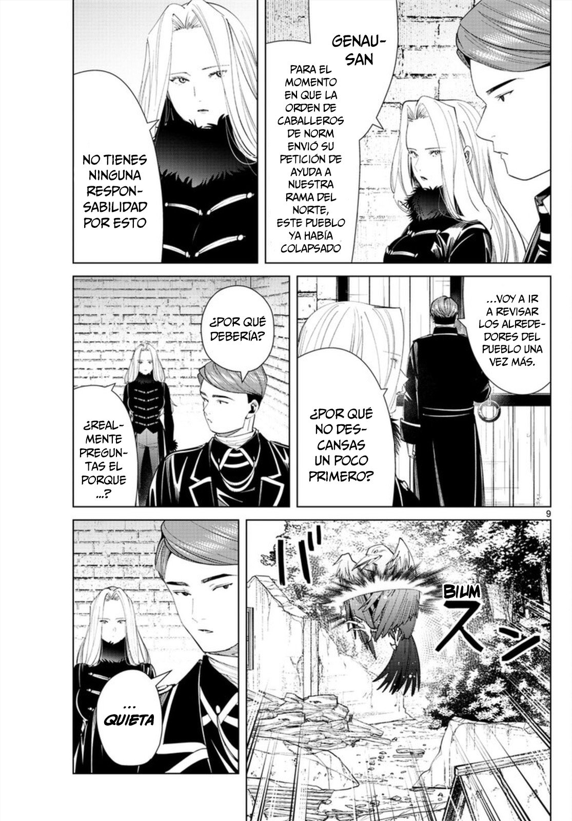 Read Sousou no Frieren (es) Manga Online