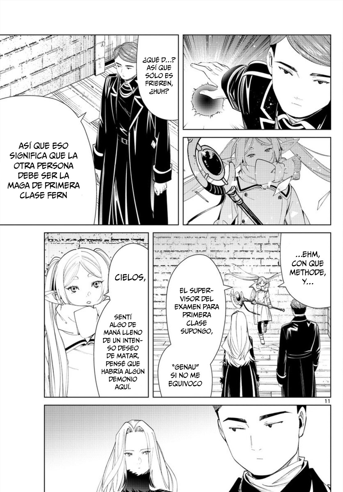 Read Sousou no Frieren (es) Manga Online