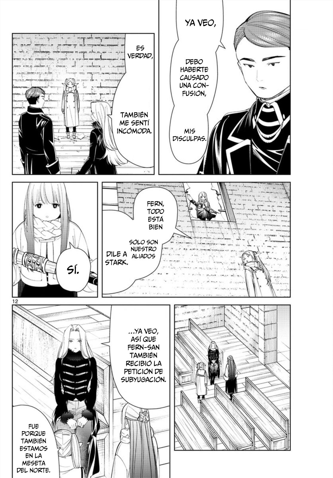 Read Sousou no Frieren (es) Manga Online