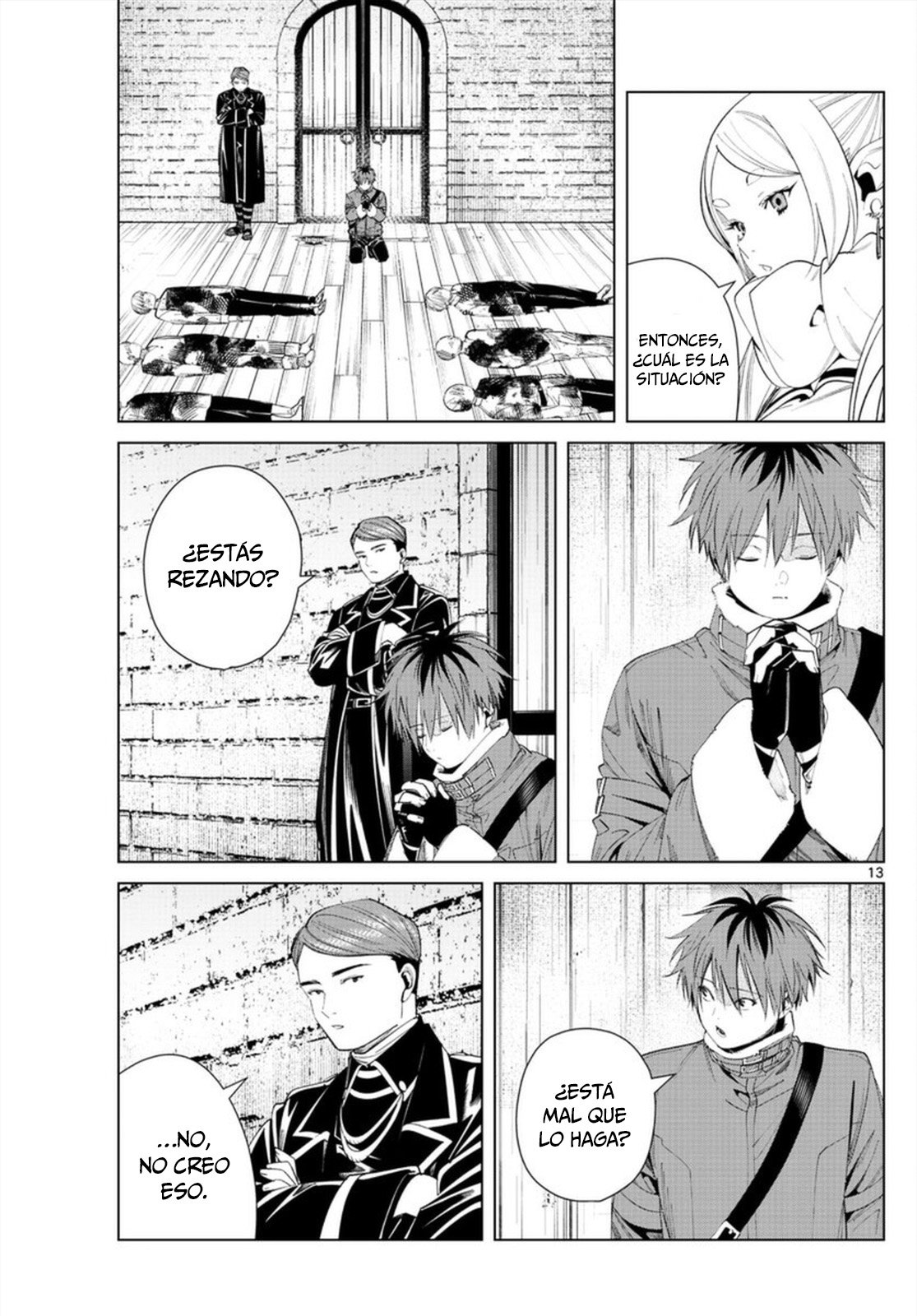 Read Sousou no Frieren (es) Manga Online