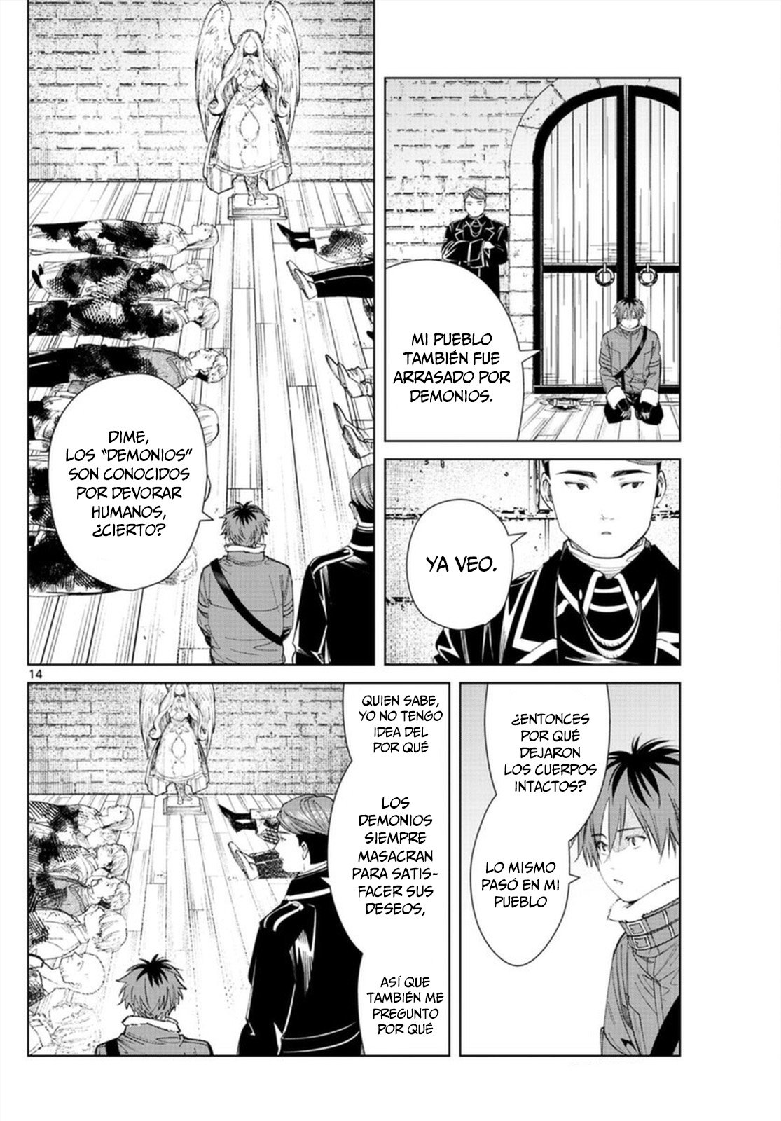 Read Sousou no Frieren (es) Manga Online