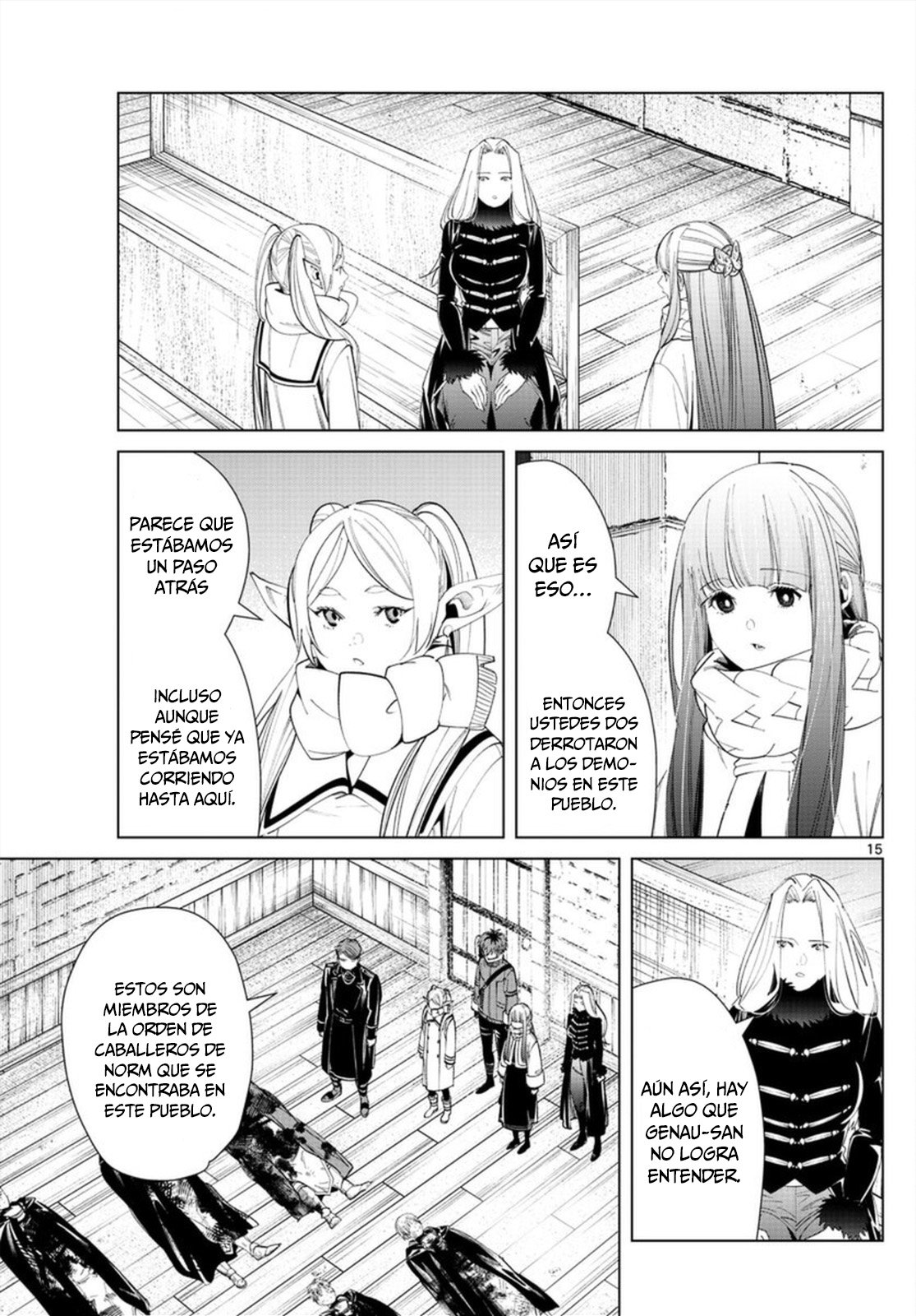 Read Sousou no Frieren (es) Manga Online
