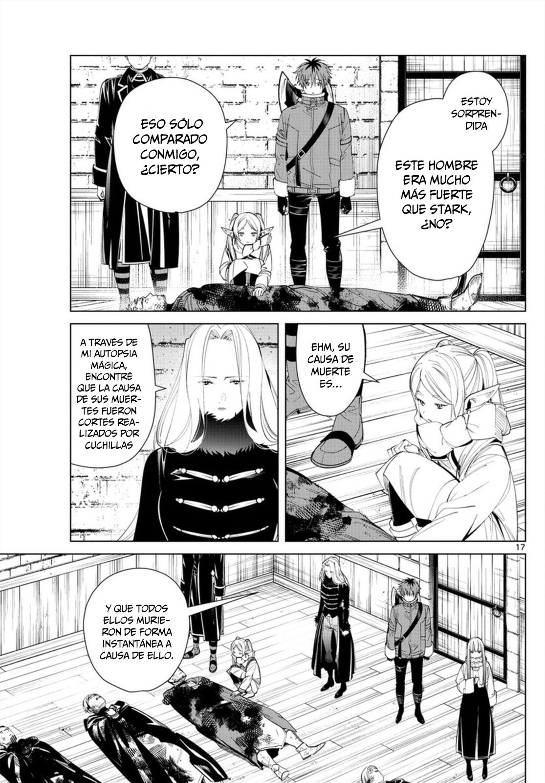 Read Sousou no Frieren (es) Manga Online