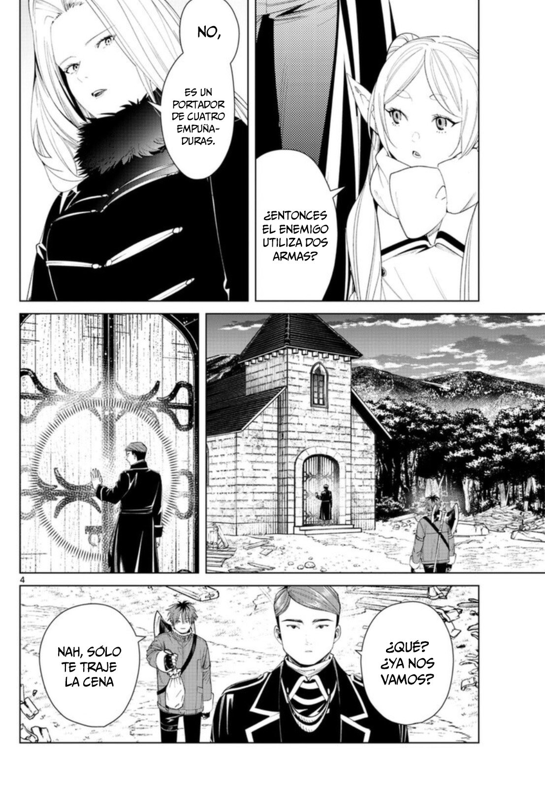 Read Sousou no Frieren (es) Manga Online