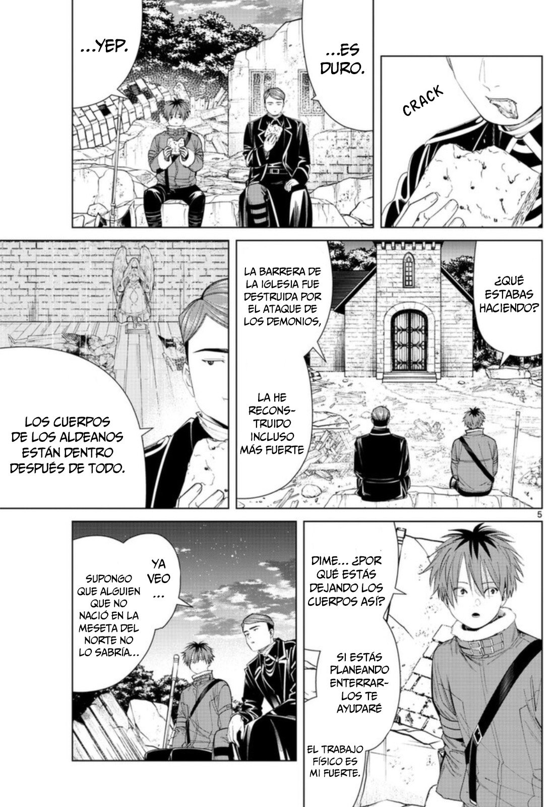 Read Sousou no Frieren (es) Manga Online