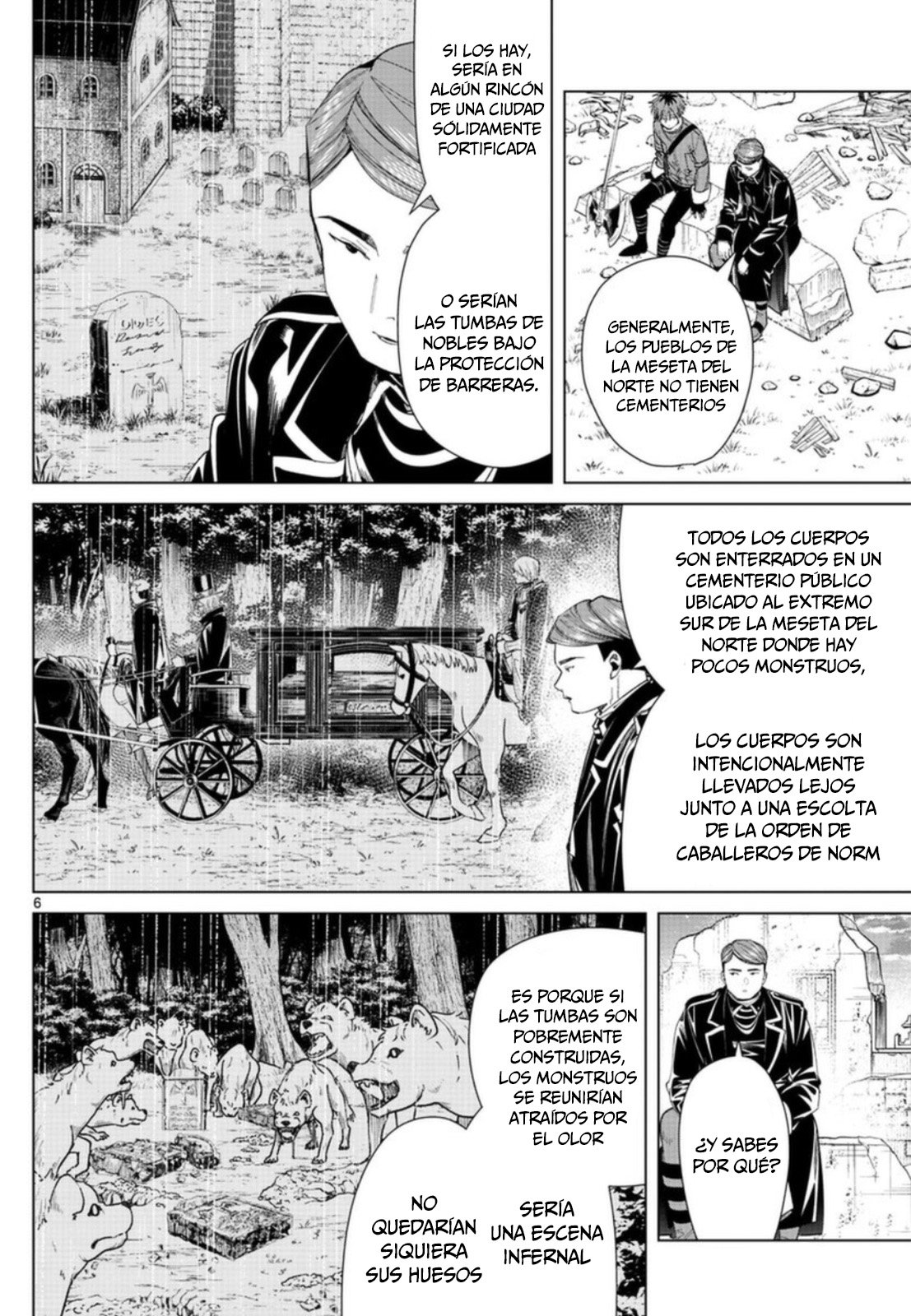 Read Sousou no Frieren (es) Manga Online