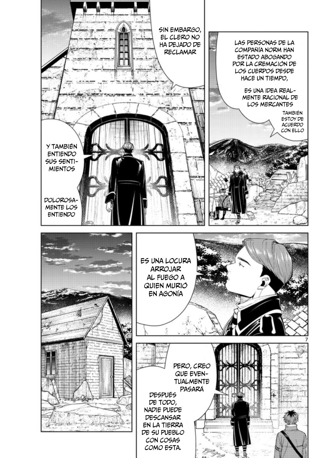 Read Sousou no Frieren (es) Manga Online