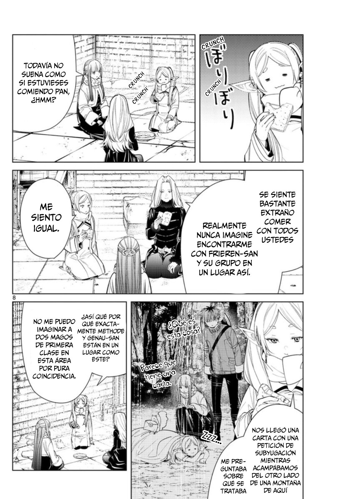 Read Sousou no Frieren (es) Manga Online