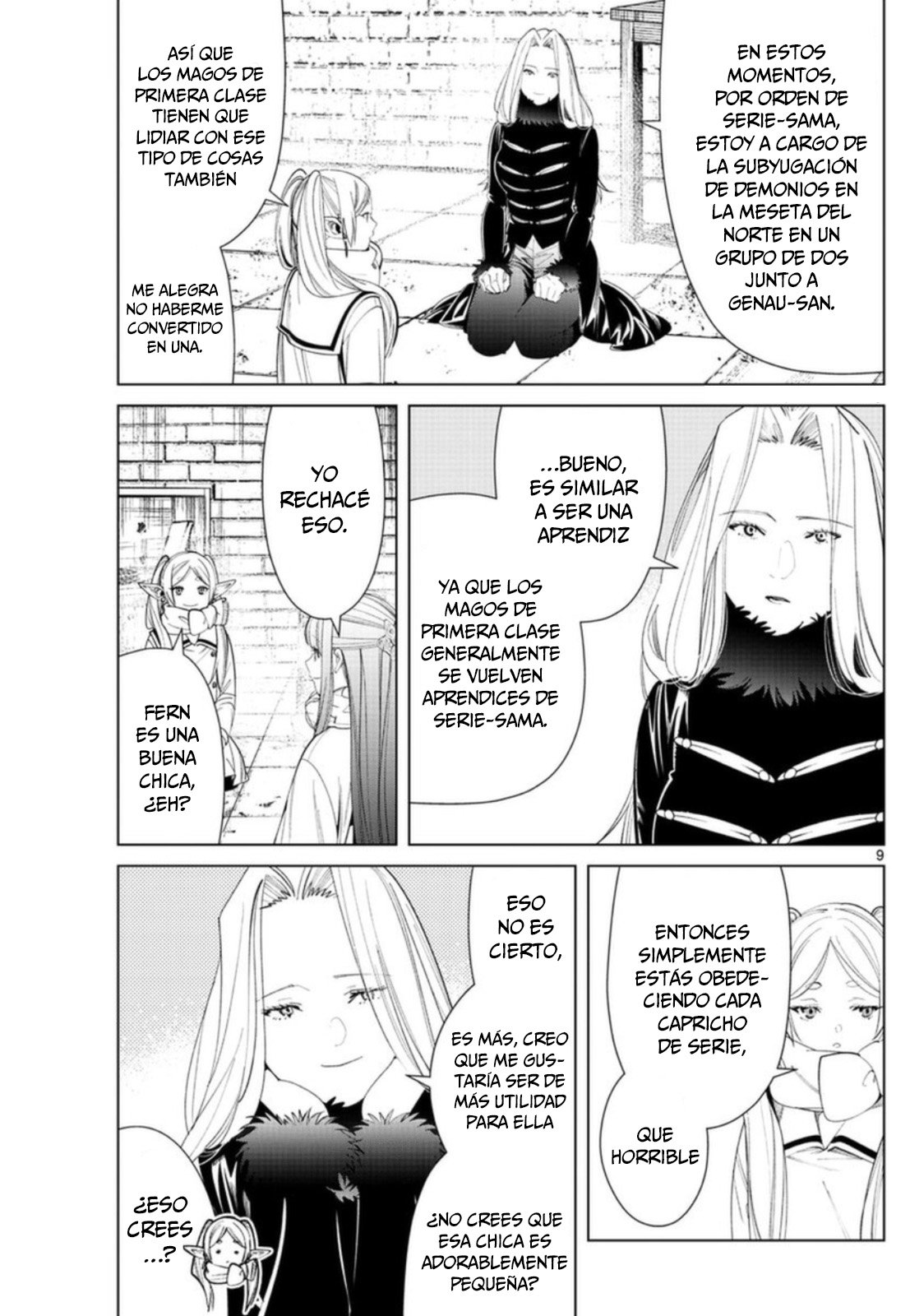 Read Sousou no Frieren (es) Manga Online