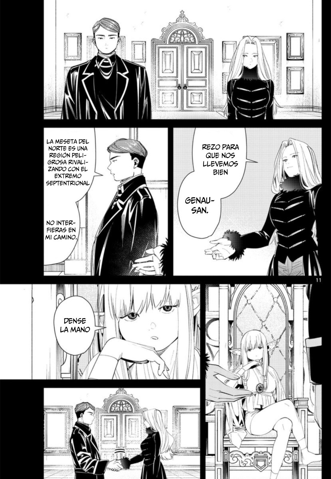 Read Sousou no Frieren (es) Manga Online