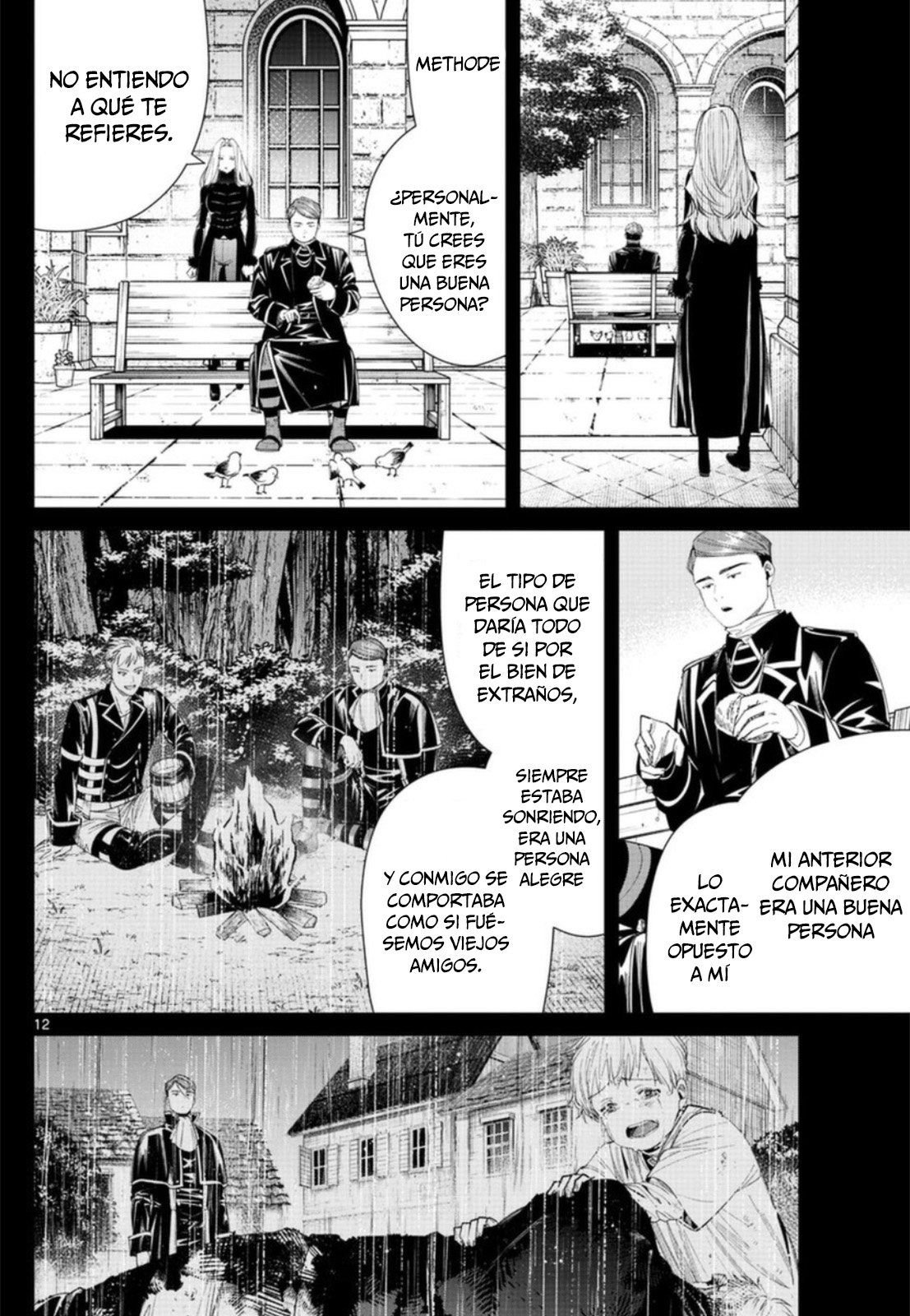 Read Sousou no Frieren (es) Manga Online