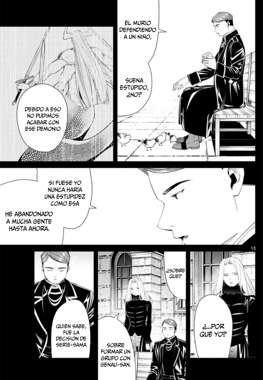 Read Sousou no Frieren (es) Manga Online