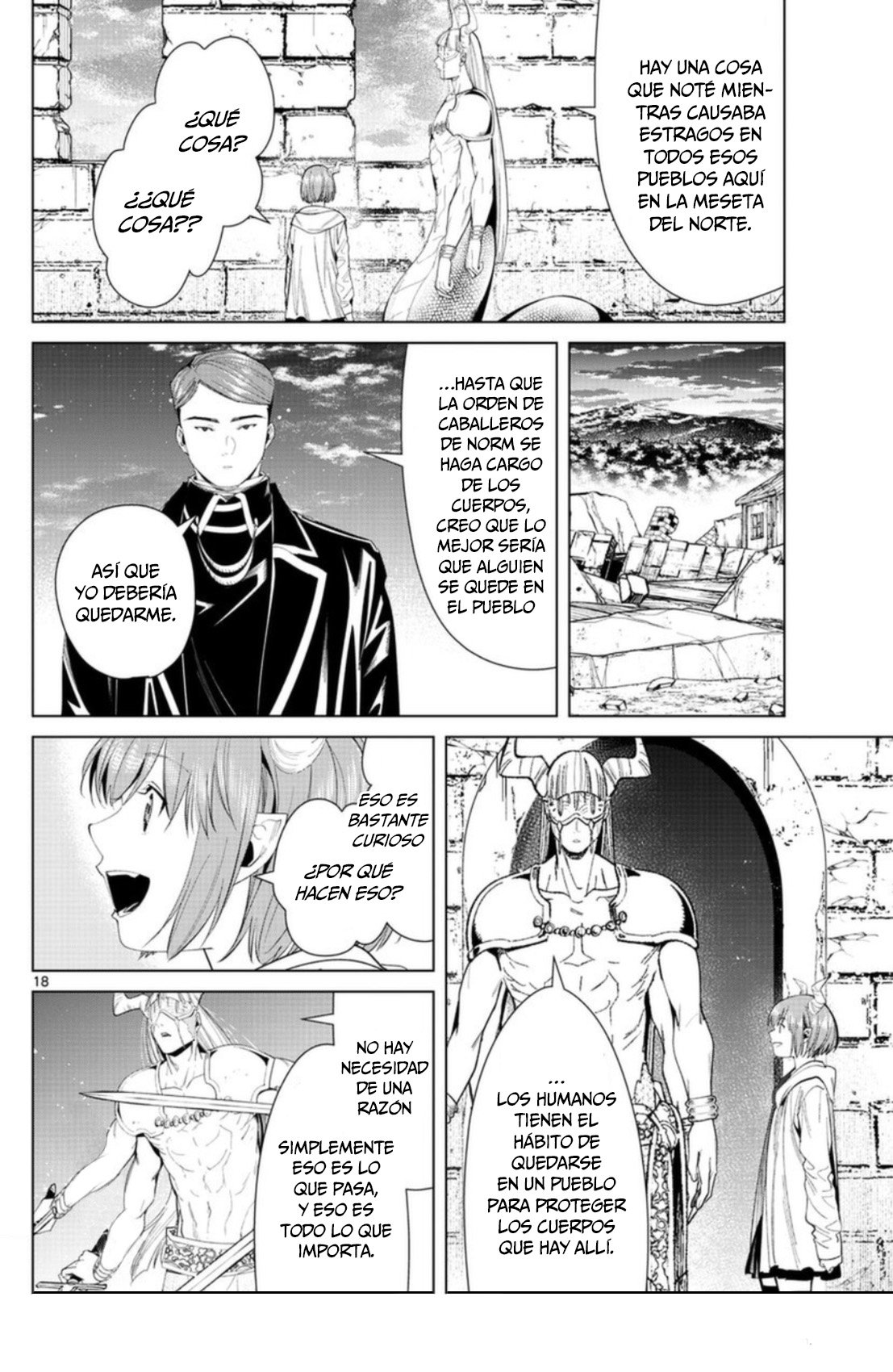 Read Sousou no Frieren (es) Manga Online