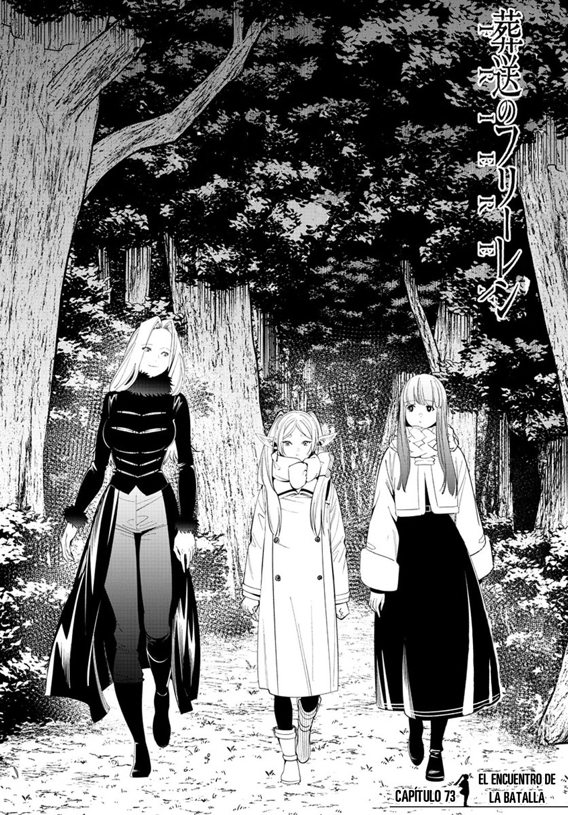 Read Sousou no Frieren (es) Manga Online