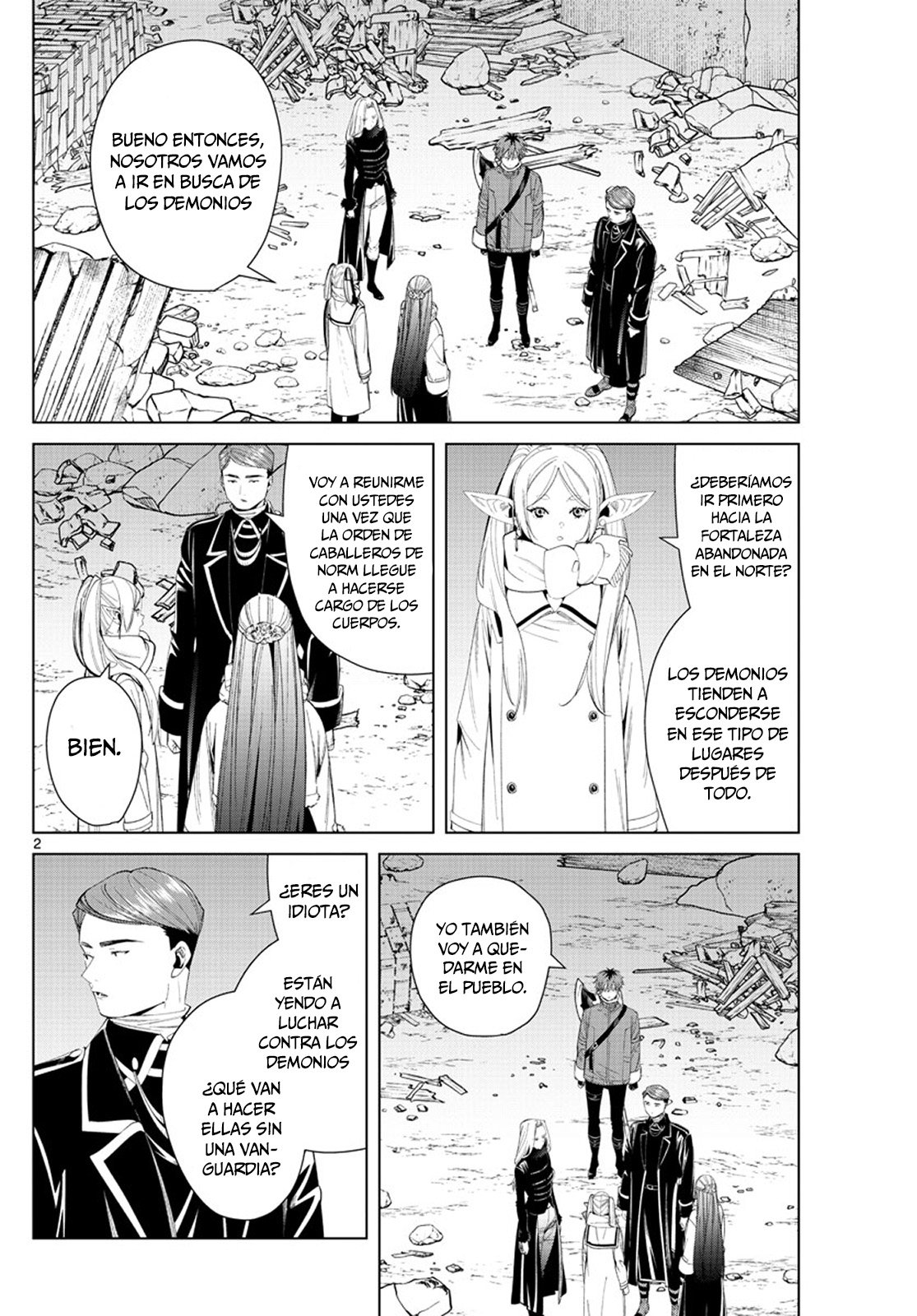 Read Sousou no Frieren (es) Manga Online