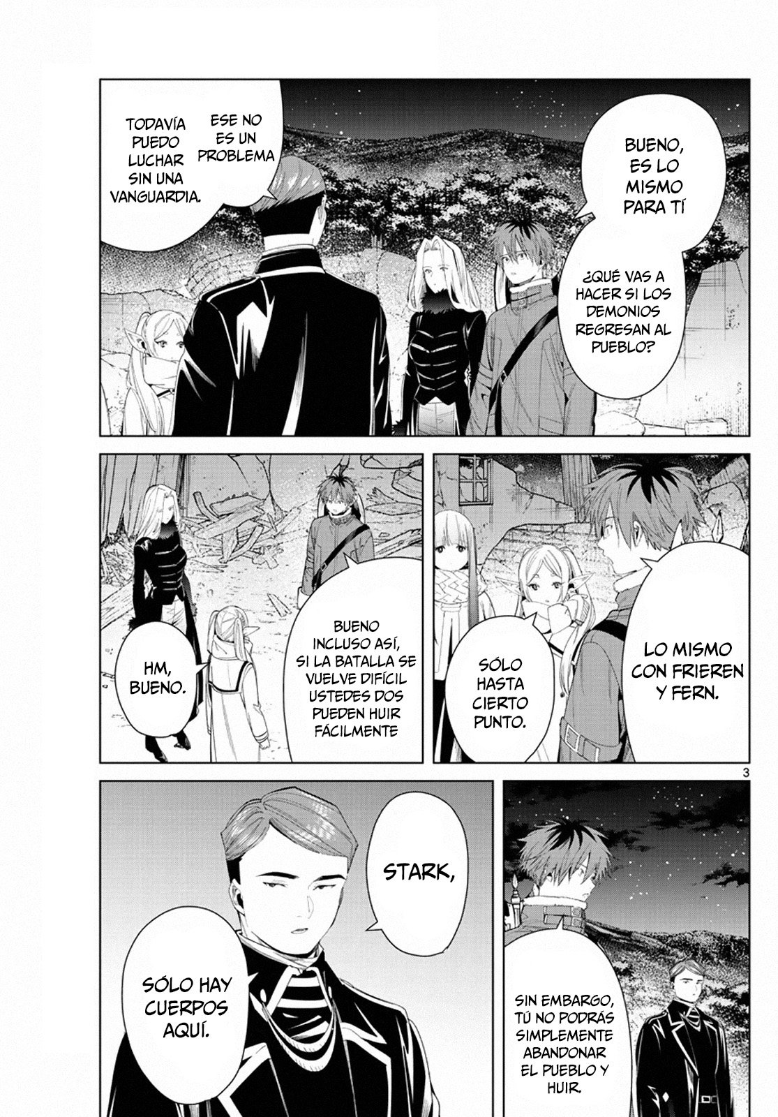Read Sousou no Frieren (es) Manga Online