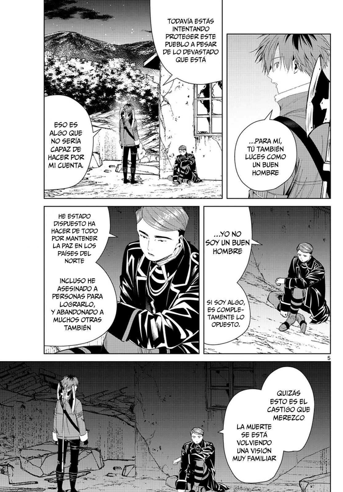 Read Sousou no Frieren (es) Manga Online