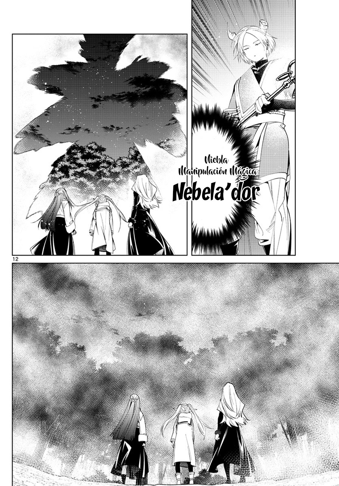 Read Sousou no Frieren (es) Manga Online