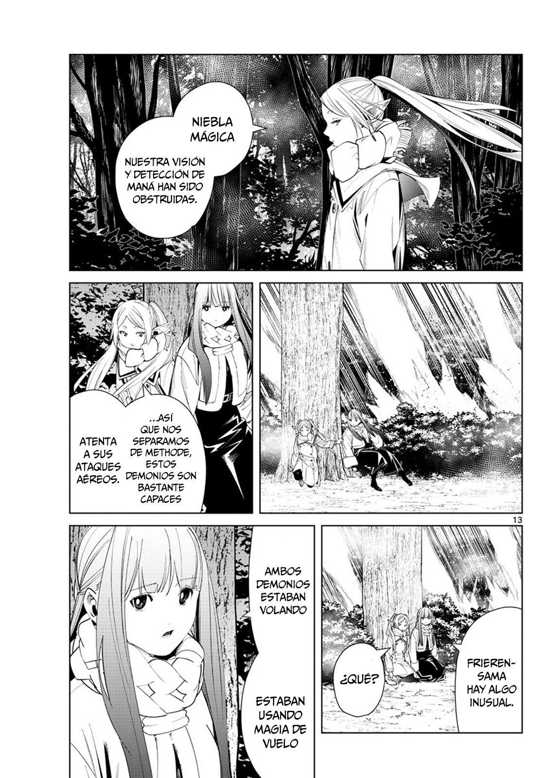 Read Sousou no Frieren (es) Manga Online