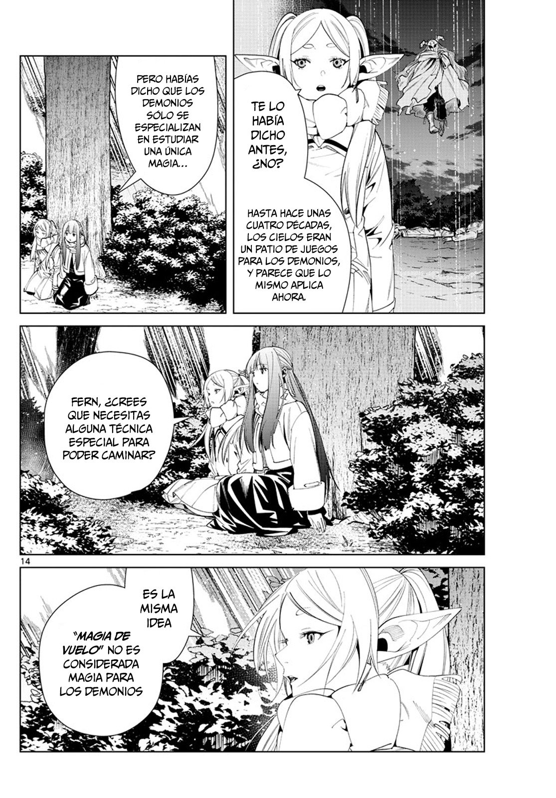 Read Sousou no Frieren (es) Manga Online