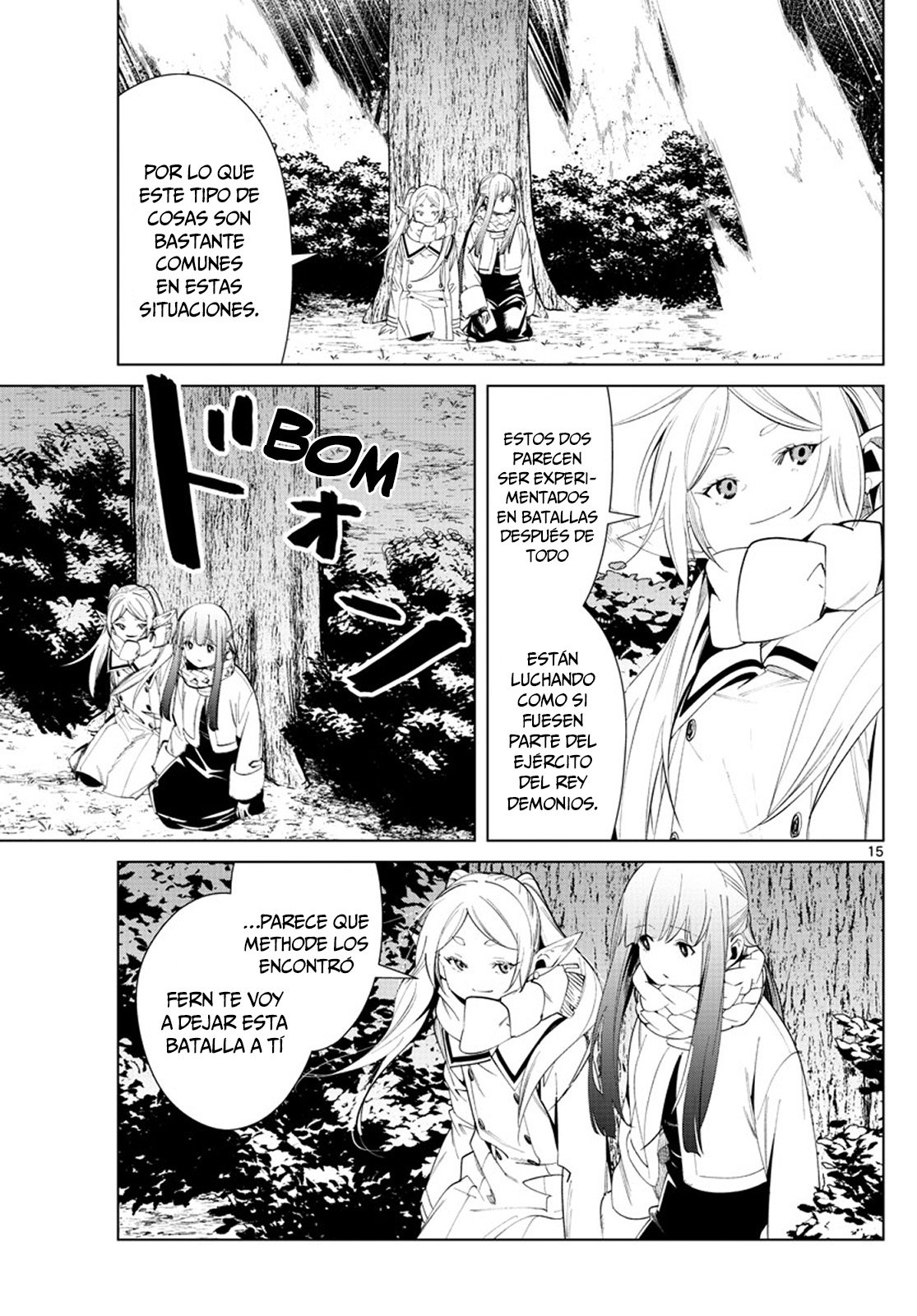 Read Sousou no Frieren (es) Manga Online