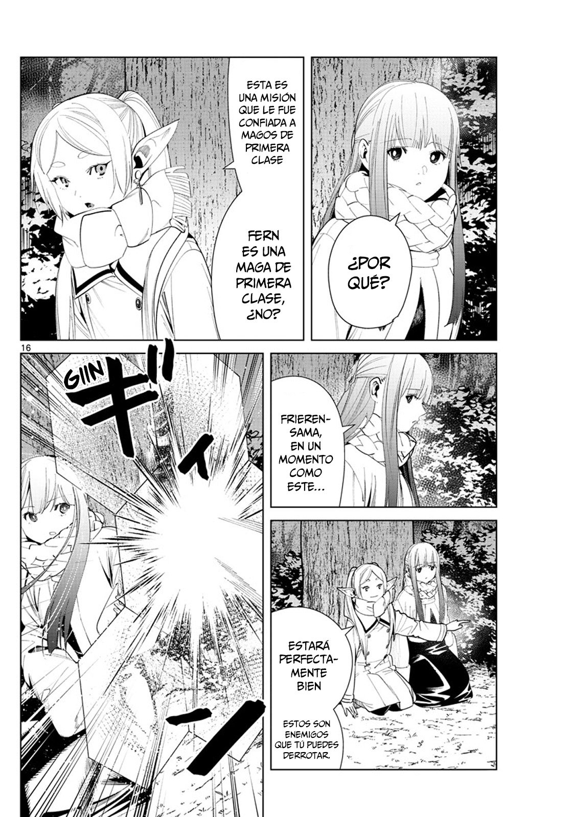 Read Sousou no Frieren (es) Manga Online