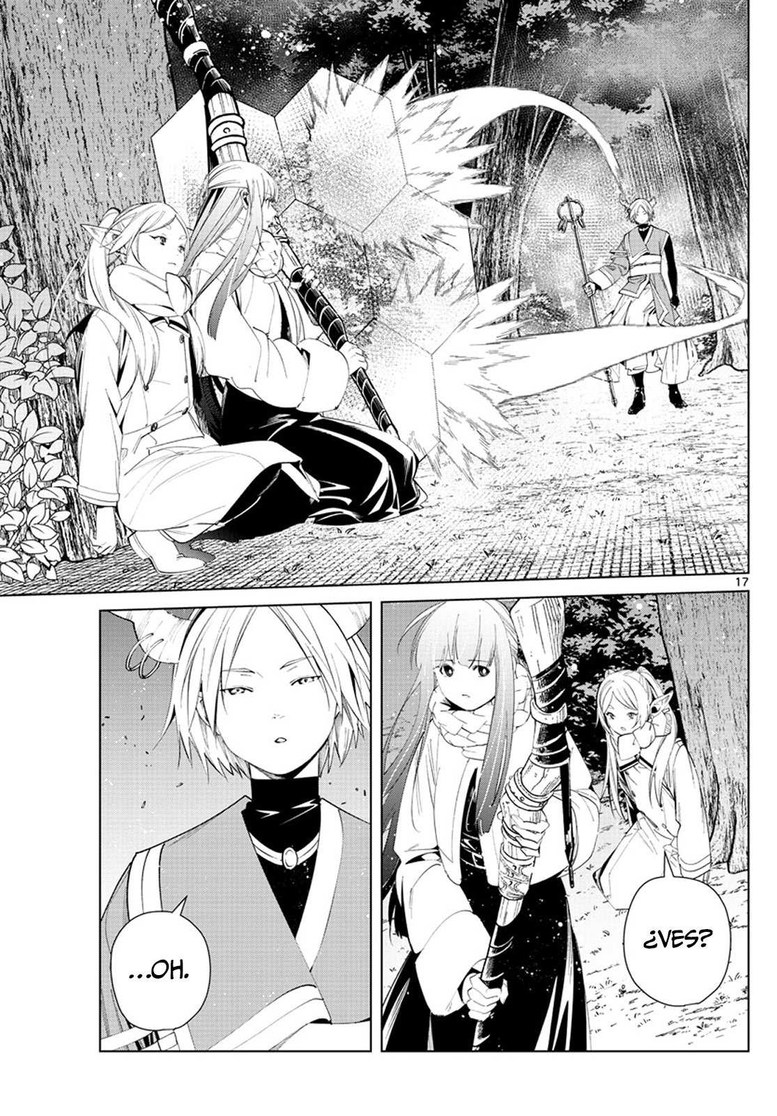Read Sousou no Frieren (es) Manga Online