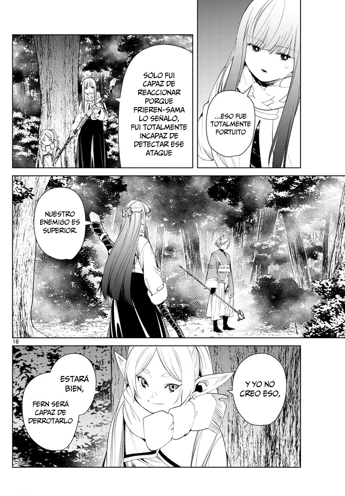 Read Sousou no Frieren (es) Manga Online