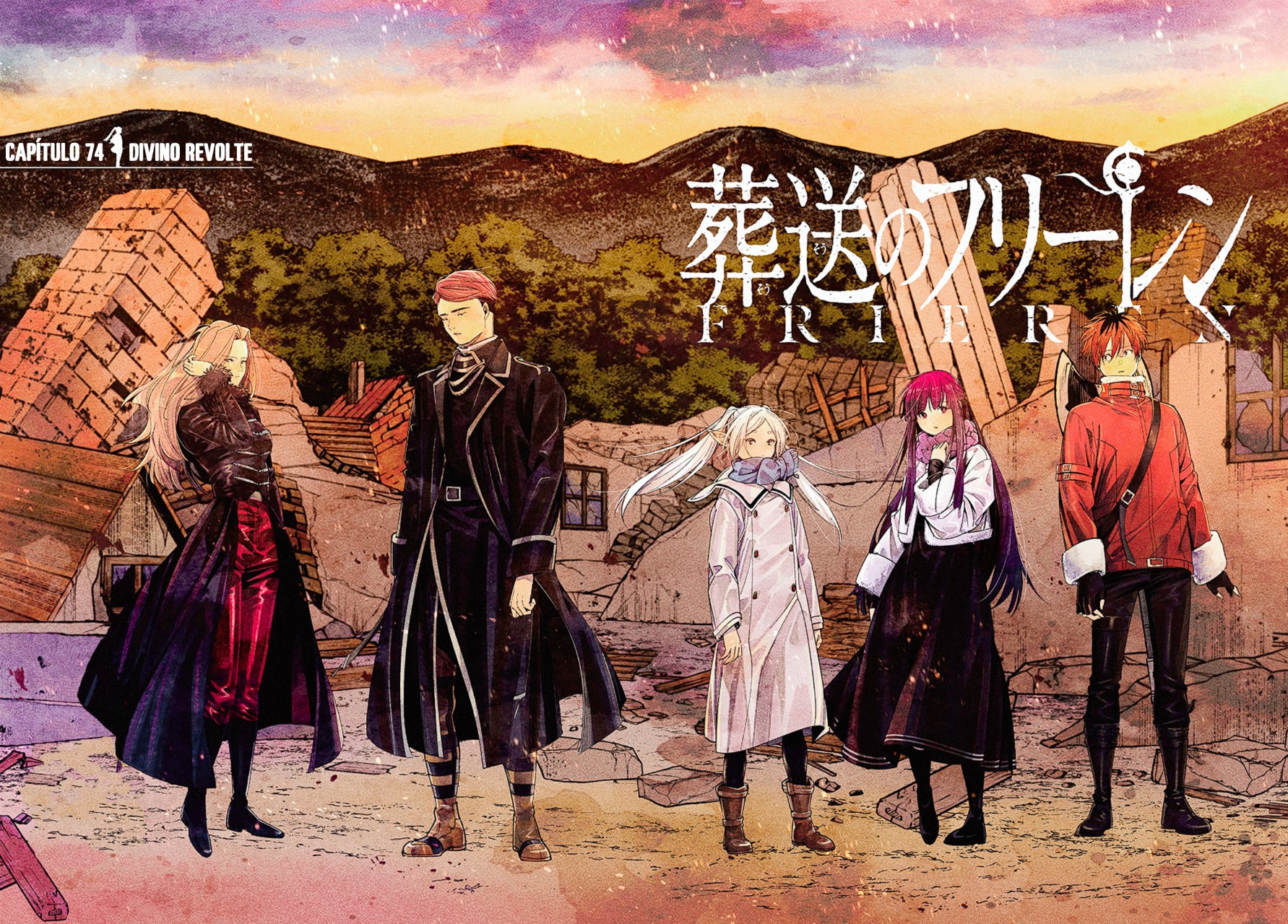 Read Sousou no Frieren (es) Manga Online