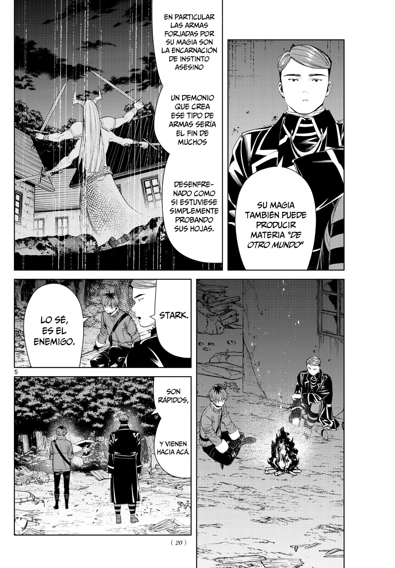 Read Sousou no Frieren (es) Manga Online