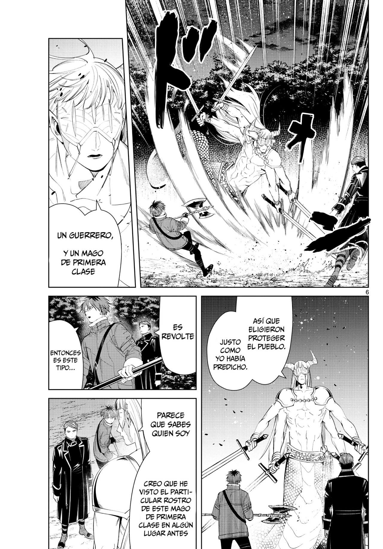 Read Sousou no Frieren (es) Manga Online