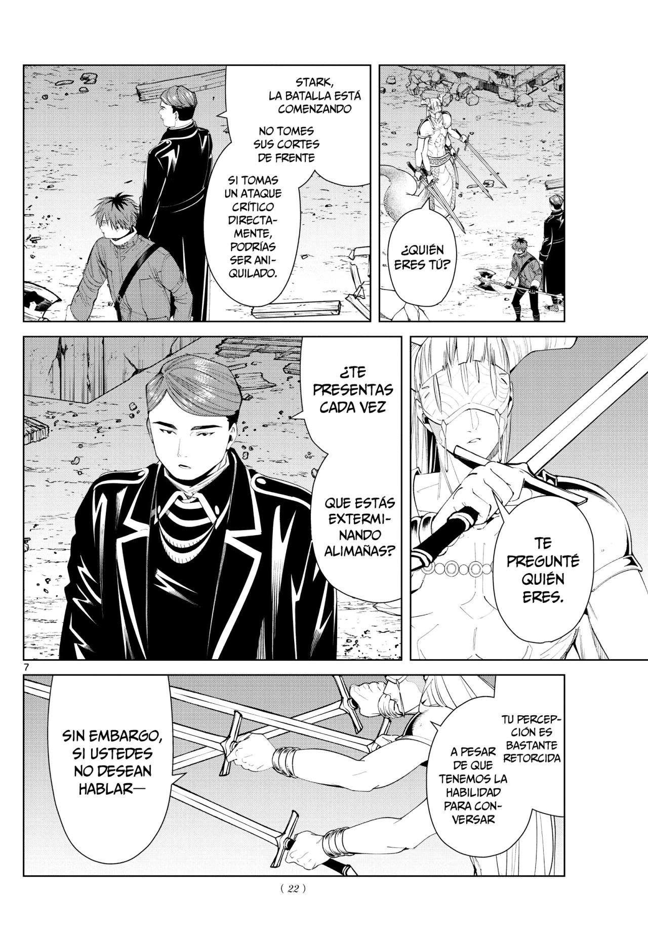 Read Sousou no Frieren (es) Manga Online