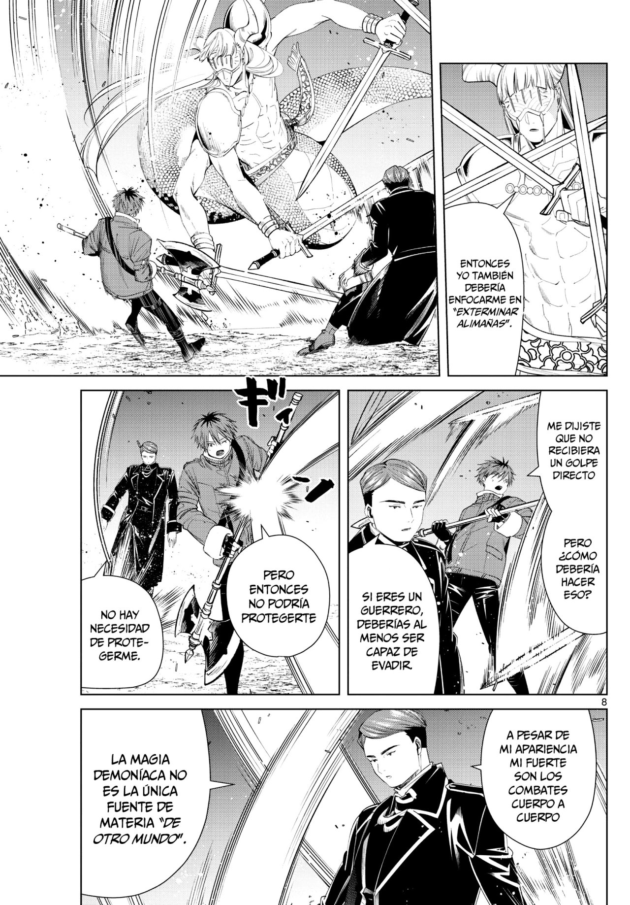 Read Sousou no Frieren (es) Manga Online
