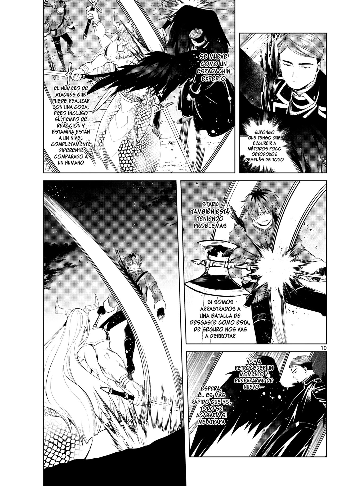 Read Sousou no Frieren (es) Manga Online