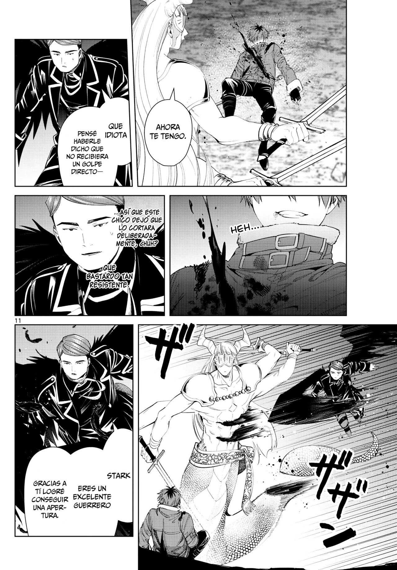 Read Sousou no Frieren (es) Manga Online