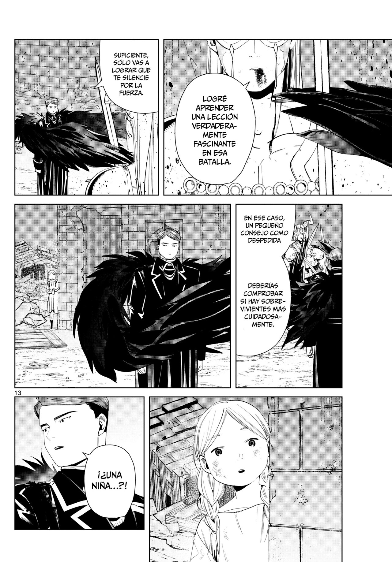 Read Sousou no Frieren (es) Manga Online