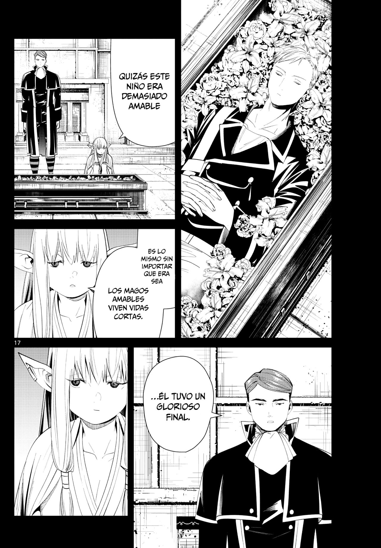 Read Sousou no Frieren (es) Manga Online