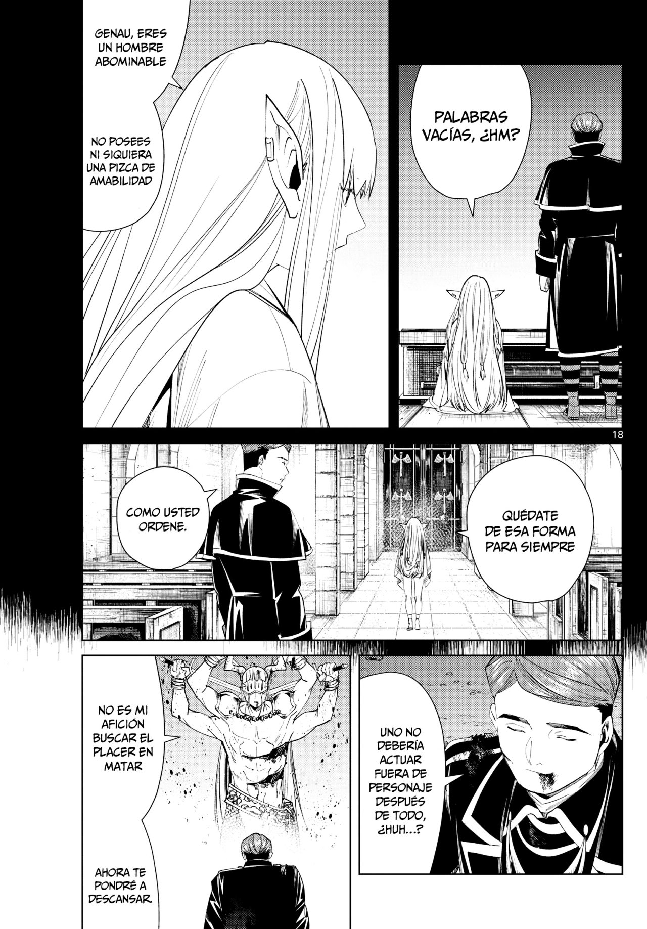 Read Sousou no Frieren (es) Manga Online