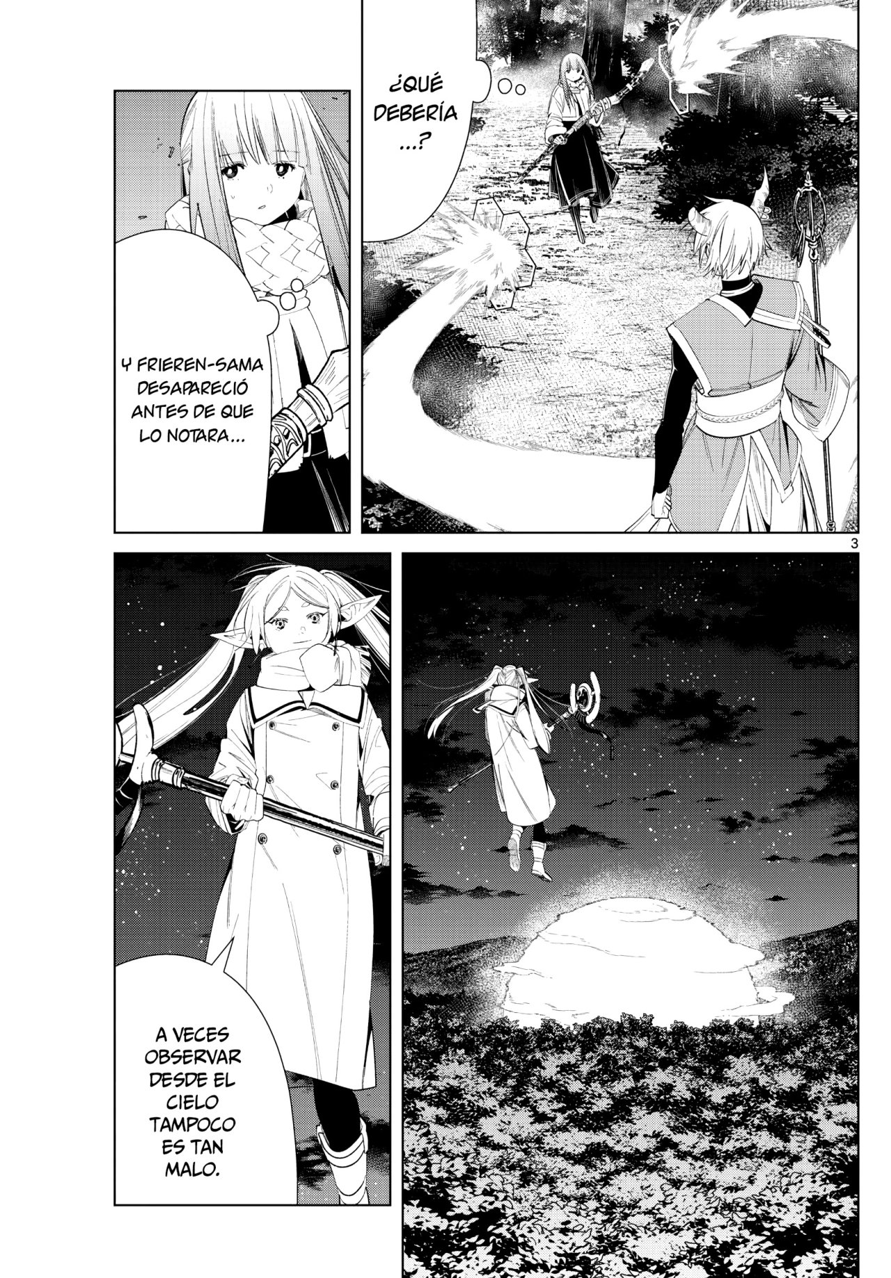 Read Sousou no Frieren (es) Manga Online