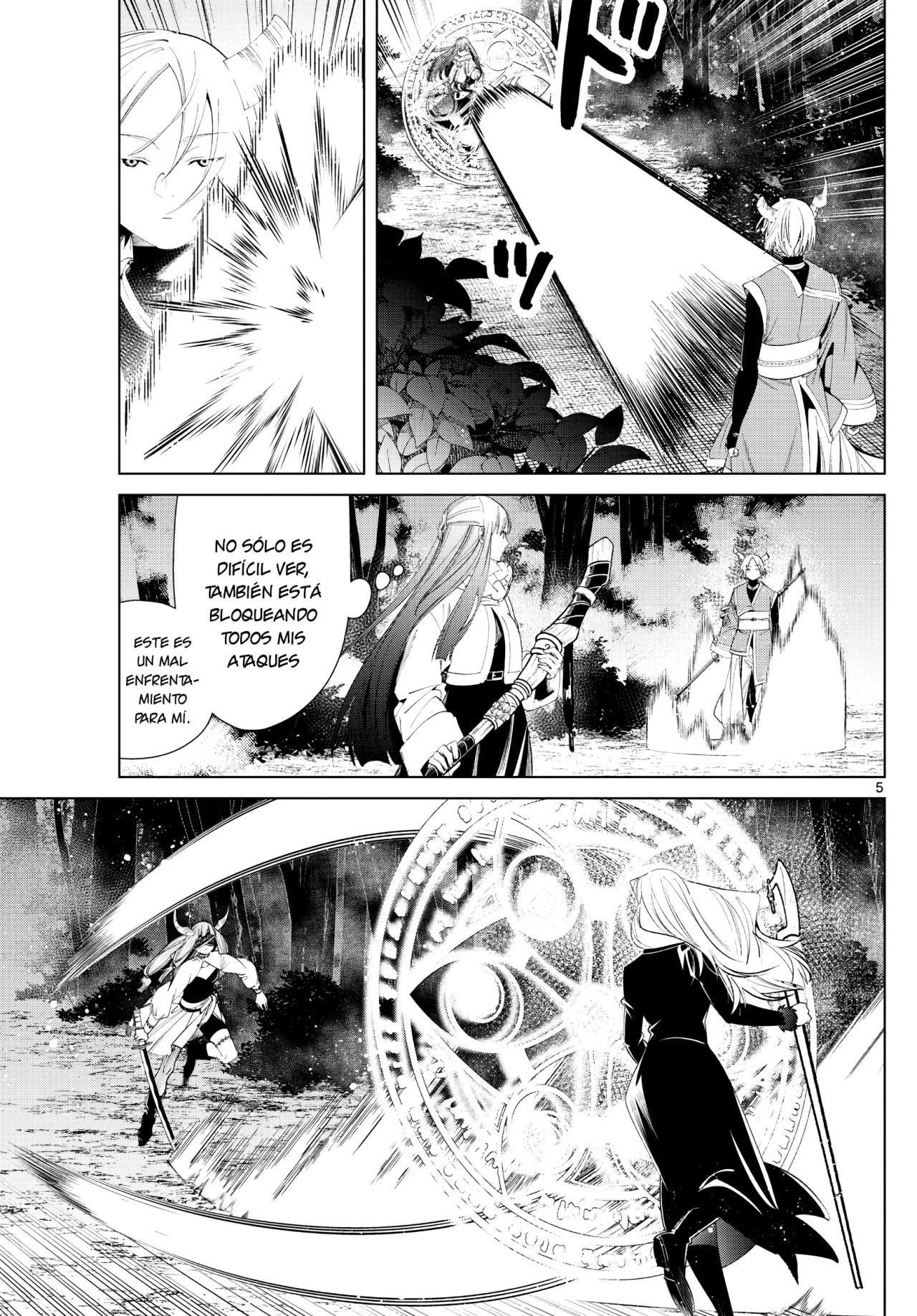 Read Sousou no Frieren (es) Manga Online