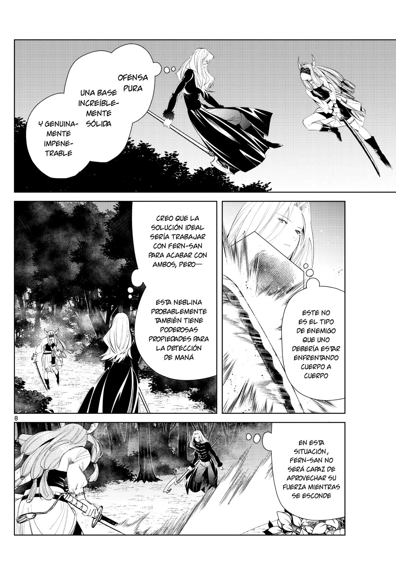 Read Sousou no Frieren (es) Manga Online
