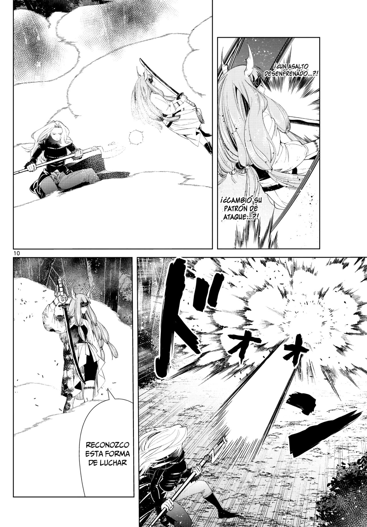 Read Sousou no Frieren (es) Manga Online