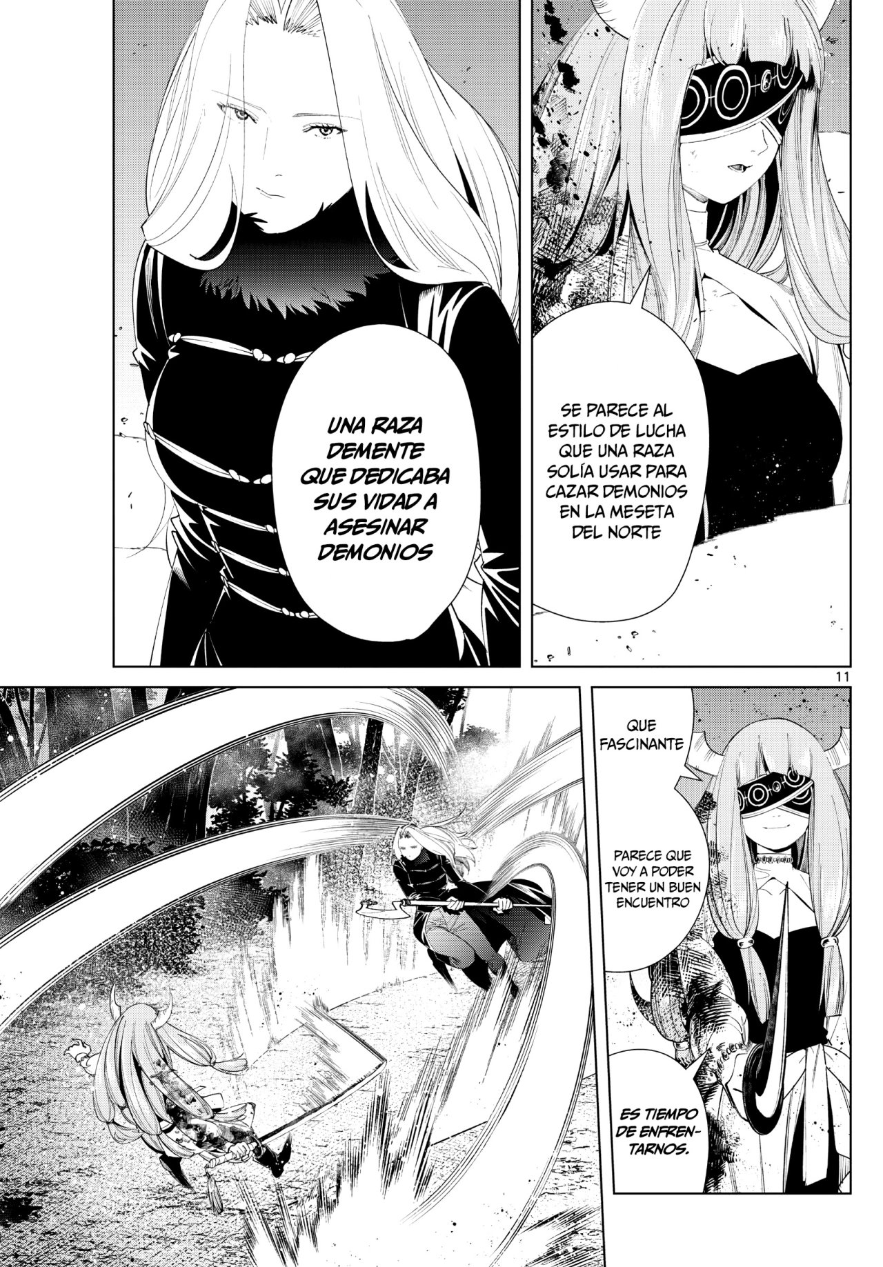 Read Sousou no Frieren (es) Manga Online