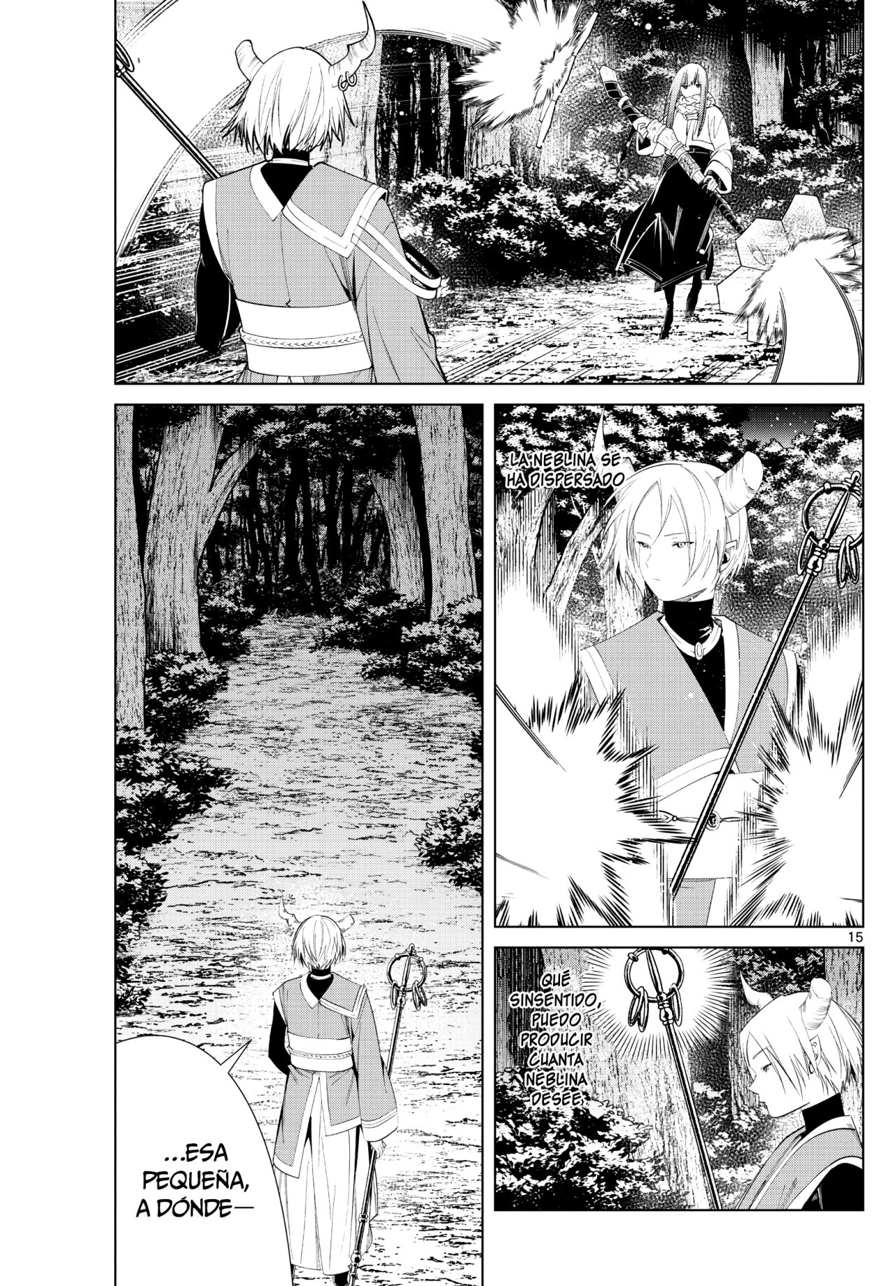 Read Sousou no Frieren (es) Manga Online