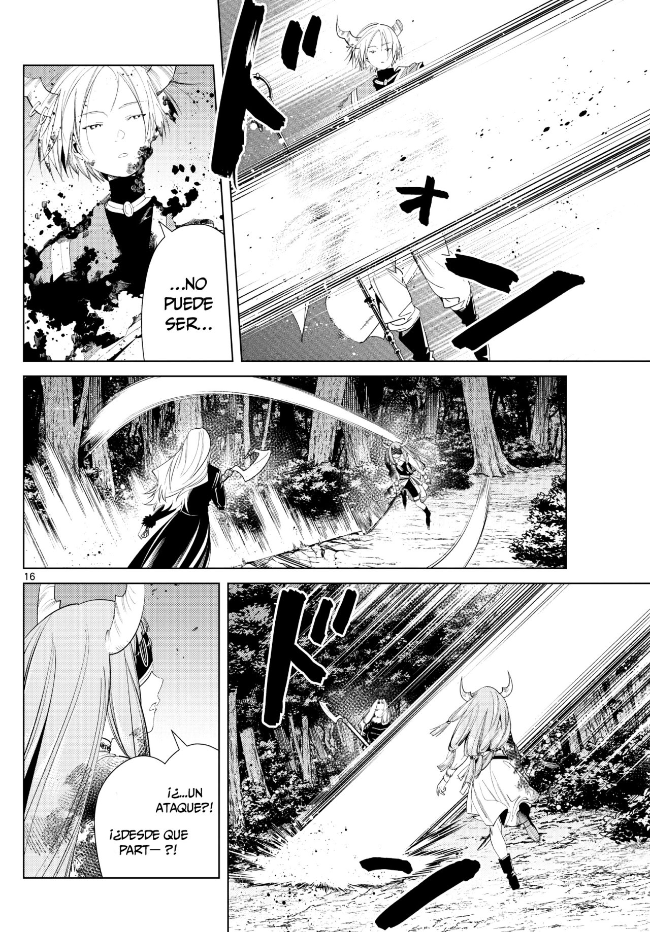 Read Sousou no Frieren (es) Manga Online
