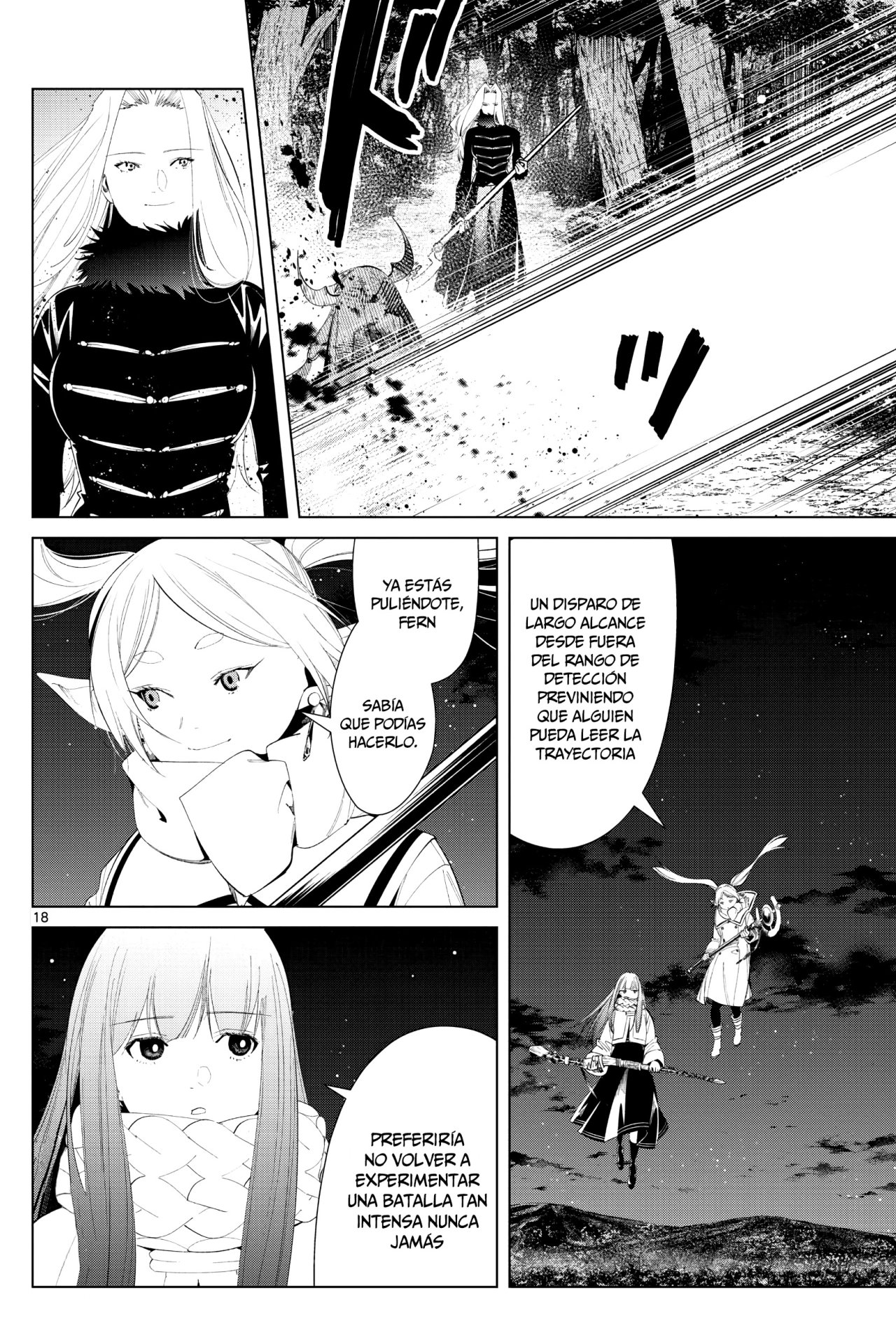 Read Sousou no Frieren (es) Manga Online
